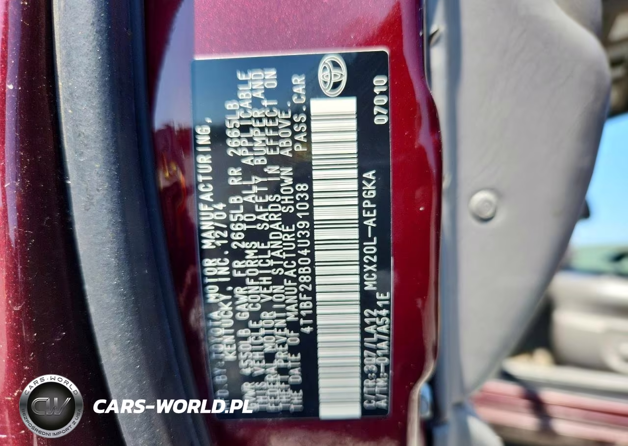 2004 Toyota Avalon Xls VIN:4T1BF28B04U391038 - 12