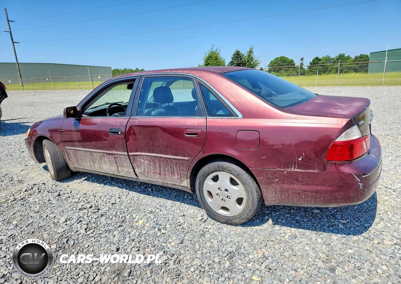 2004 Toyota Avalon Xls VIN:4T1BF28B04U391038 - 2
