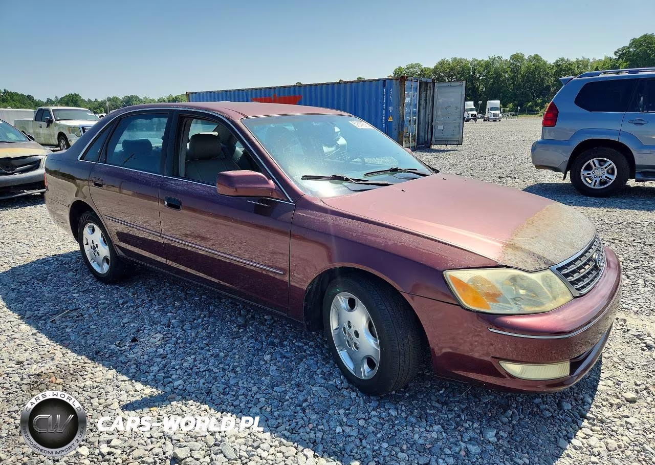 2004 Toyota Avalon Xls VIN:4T1BF28B04U391038 - 4