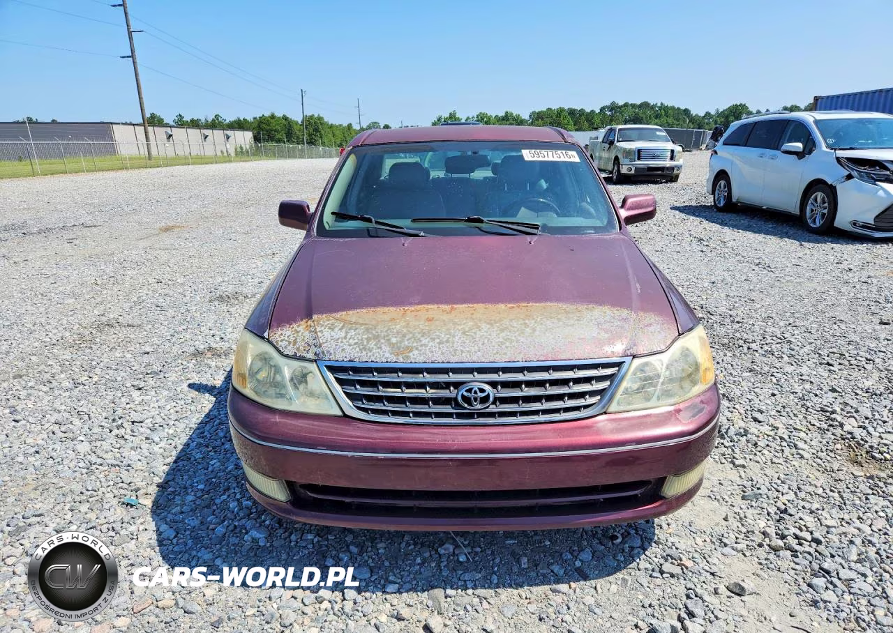 2004 Toyota Avalon Xls VIN:4T1BF28B04U391038 - 5