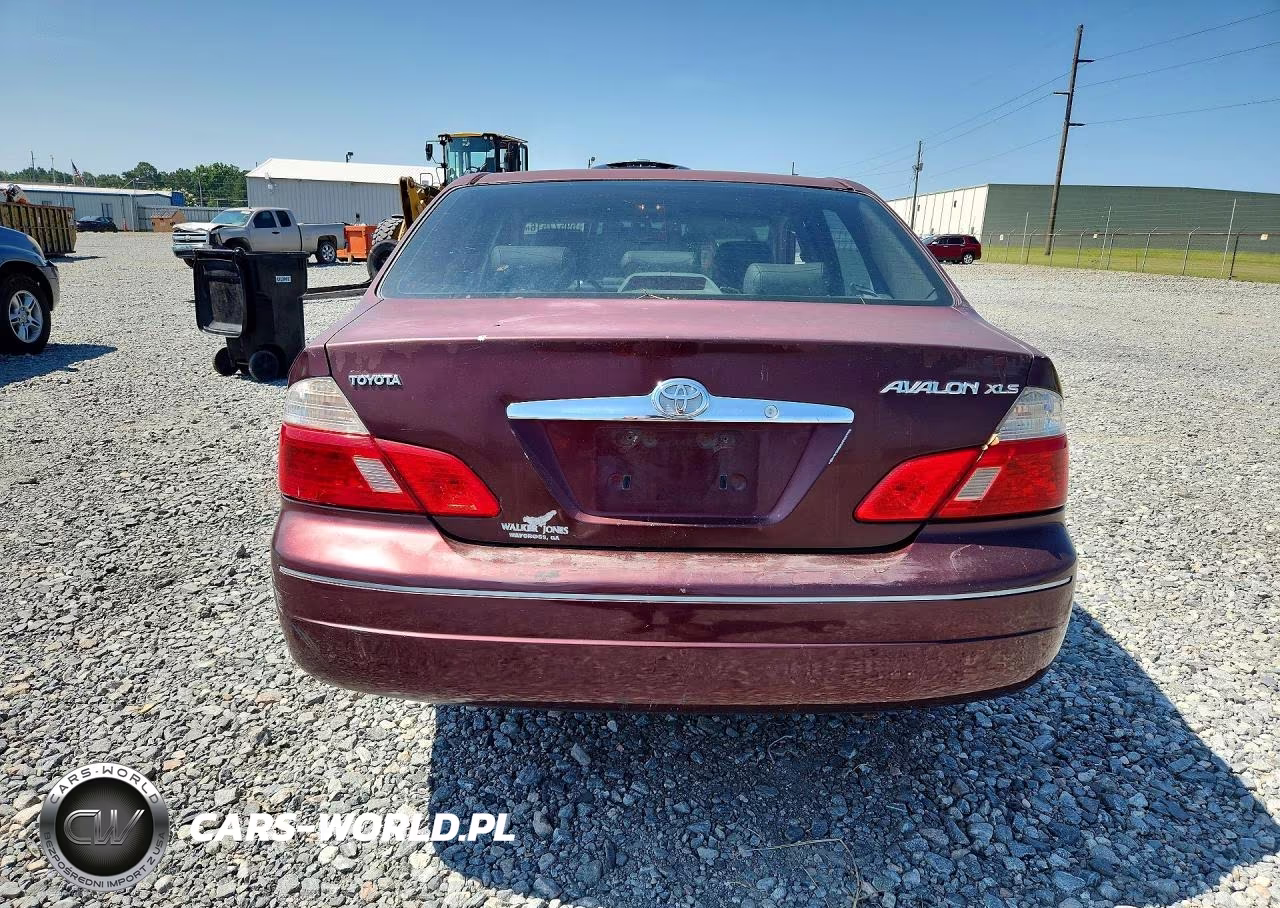 2004 Toyota Avalon Xls VIN:4T1BF28B04U391038 - 6
