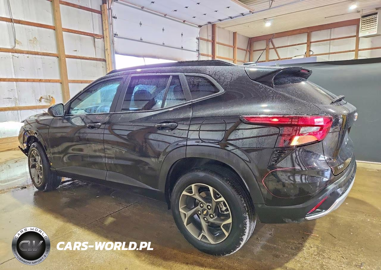 2026 Chevrolet Trax 1Lt VIN:KL77LHEP6TC067437 - 2