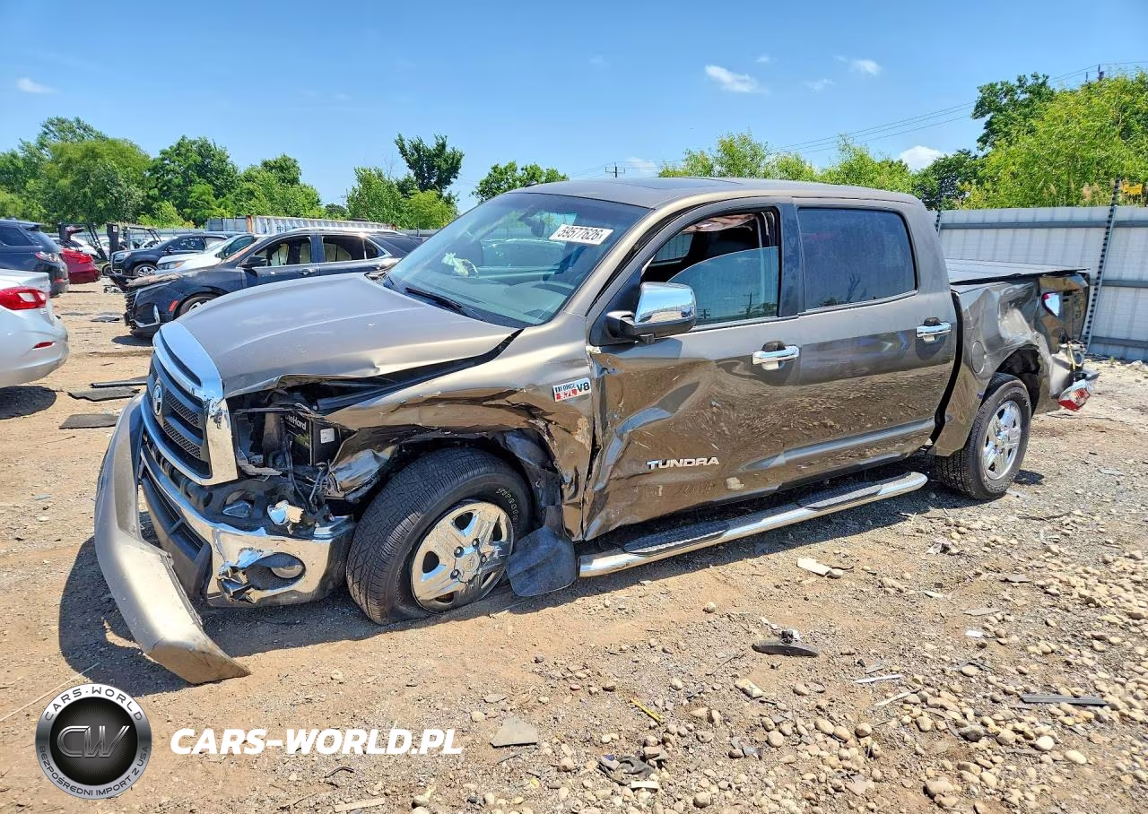 2012 Toyota Tundra Crewmax Sr5 – zdjęcie 1 z 12
