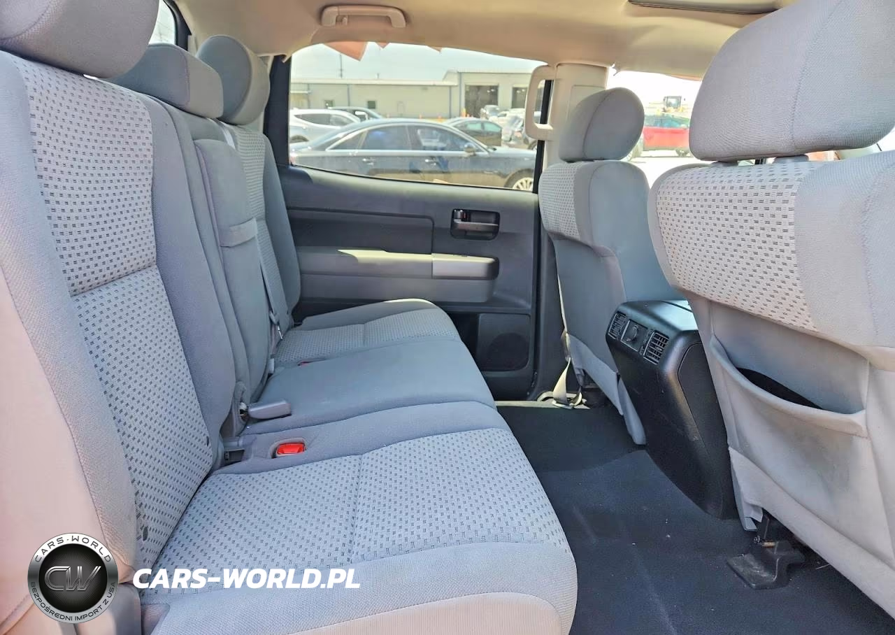 2012 Toyota Tundra Crewmax Sr5 VIN:5TFDW5F18CX231382 - 10