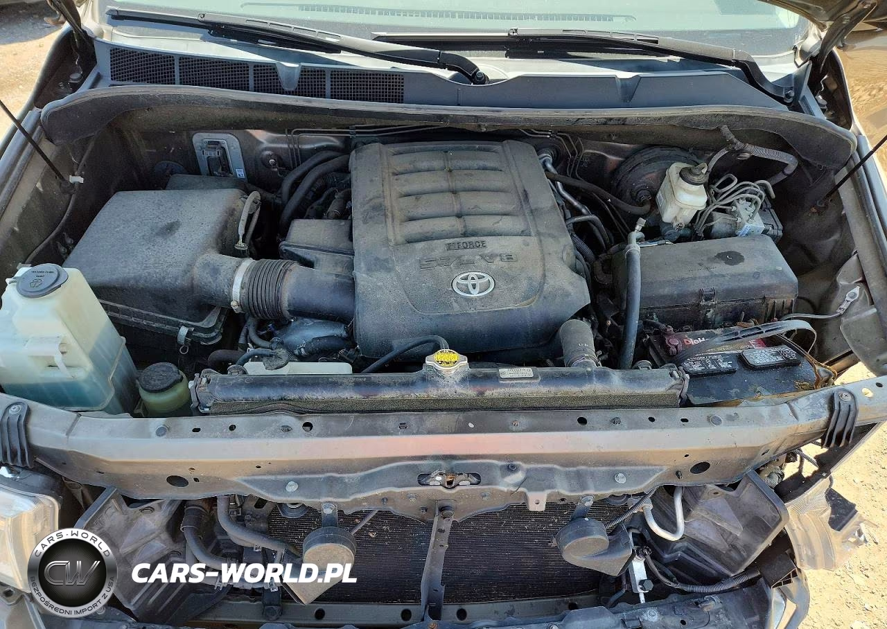 2012 Toyota Tundra Crewmax Sr5 VIN:5TFDW5F18CX231382 - 11
