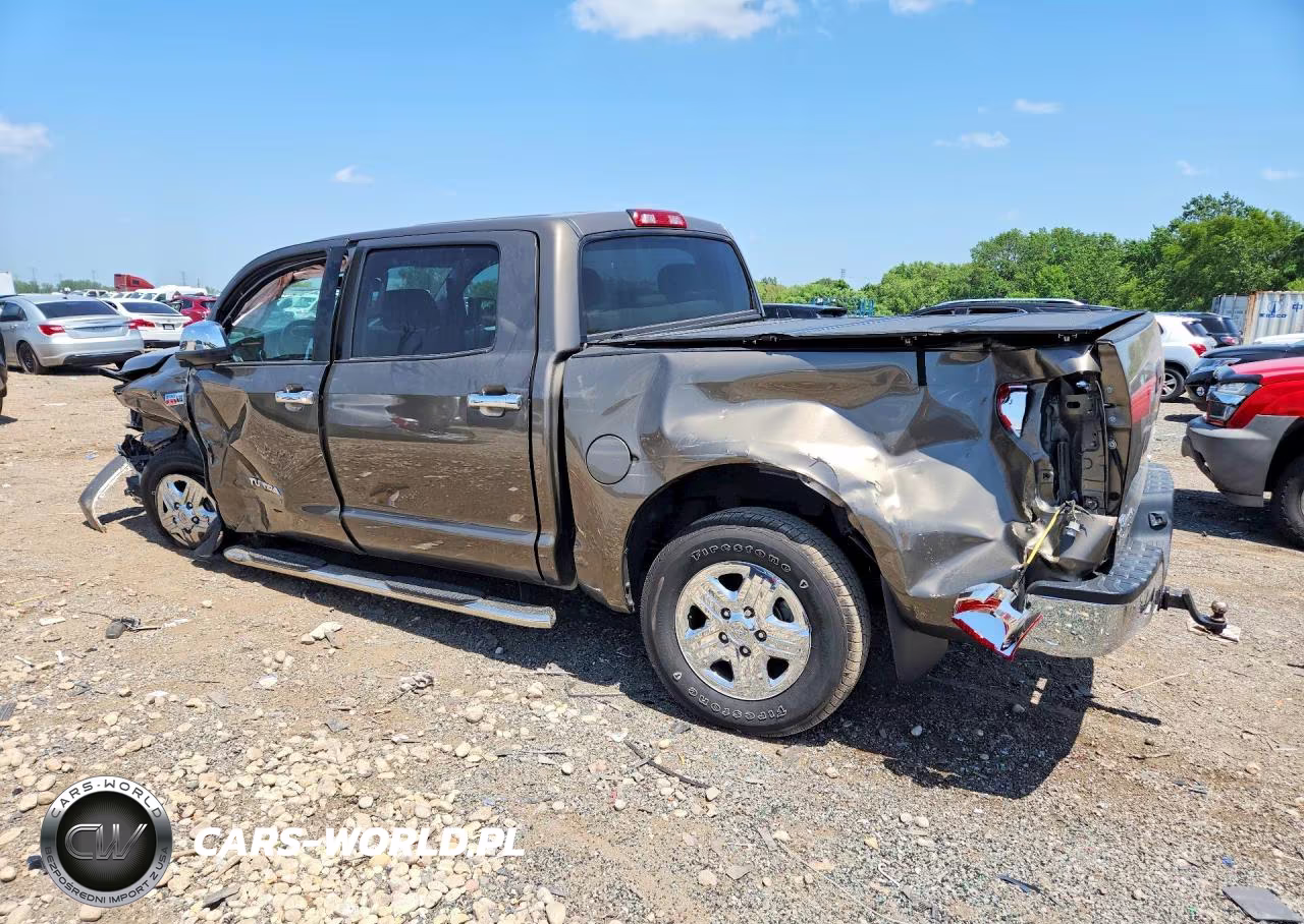 2012 Toyota Tundra Crewmax Sr5 VIN:5TFDW5F18CX231382 - 2