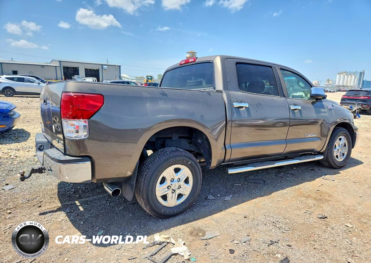 2012 Toyota Tundra Crewmax Sr5 VIN:5TFDW5F18CX231382 - 3