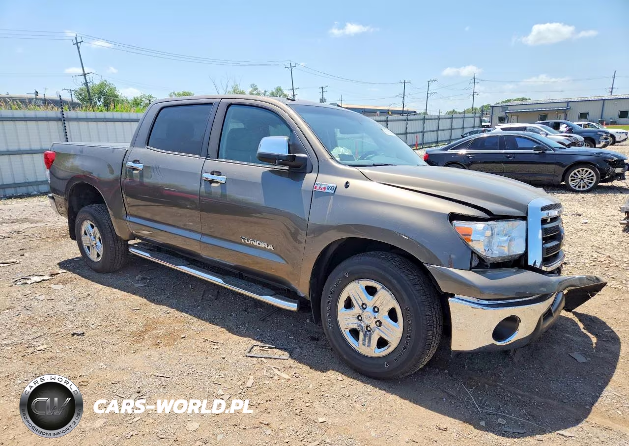2012 Toyota Tundra Crewmax Sr5 VIN:5TFDW5F18CX231382 - 4