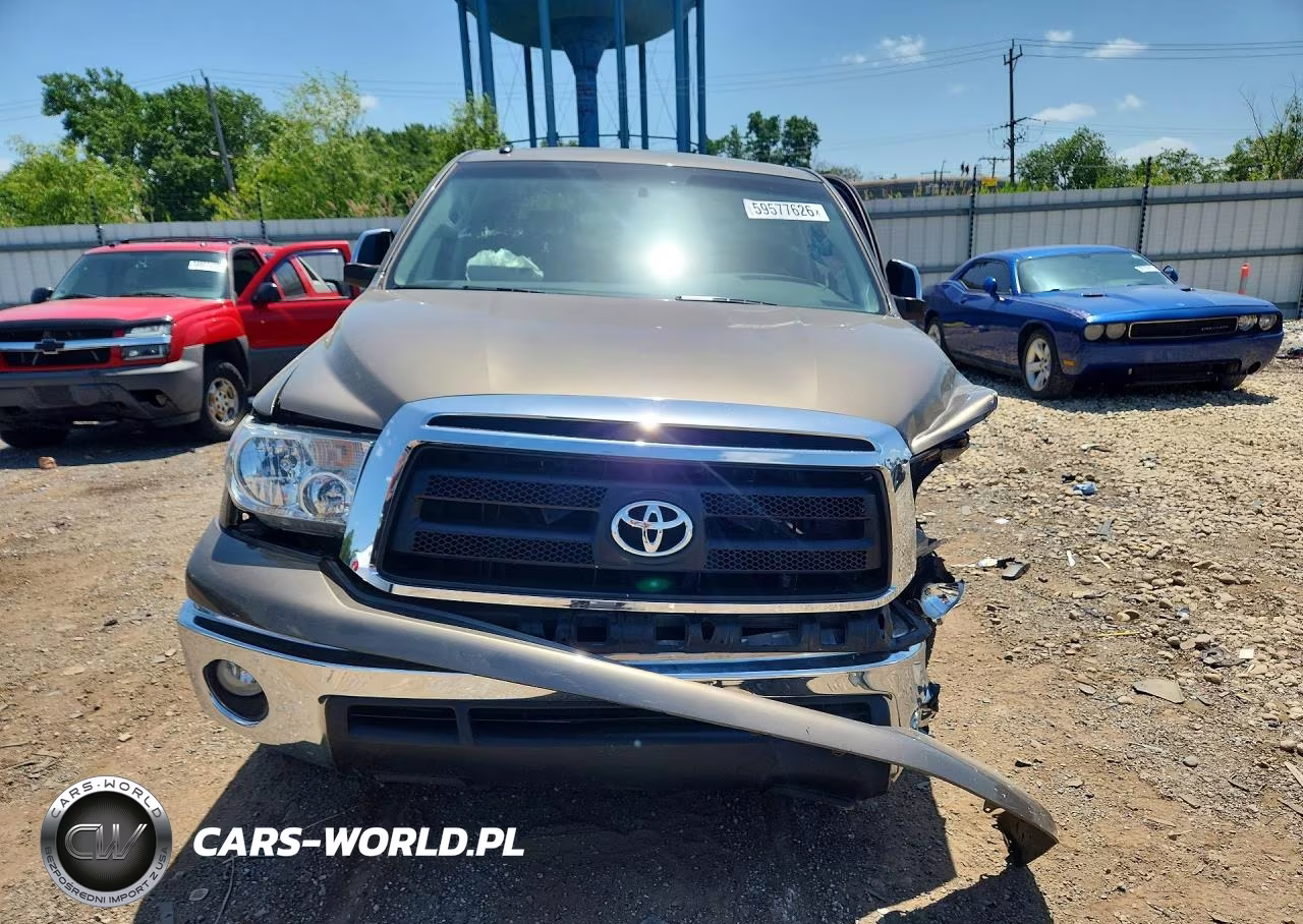 2012 Toyota Tundra Crewmax Sr5 VIN:5TFDW5F18CX231382 - 5