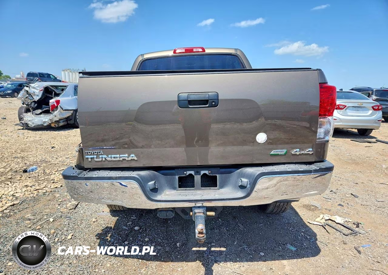 2012 Toyota Tundra Crewmax Sr5 VIN:5TFDW5F18CX231382 - 6