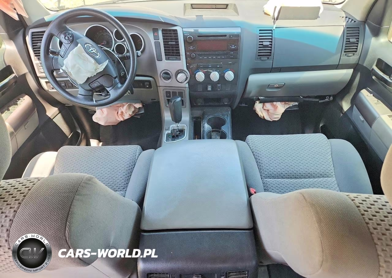 2012 Toyota Tundra Crewmax Sr5 VIN:5TFDW5F18CX231382 - 8