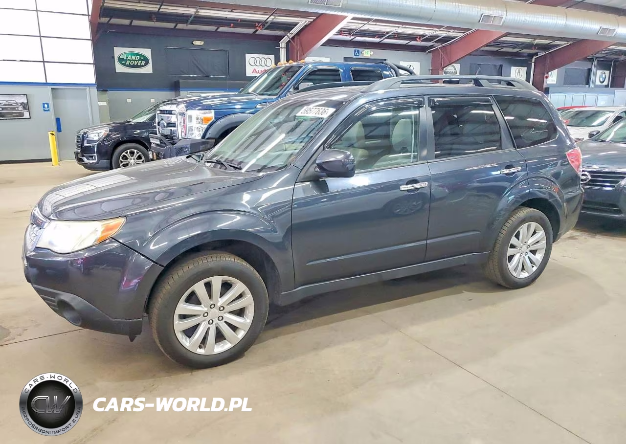 2012 Subaru Forester Limited