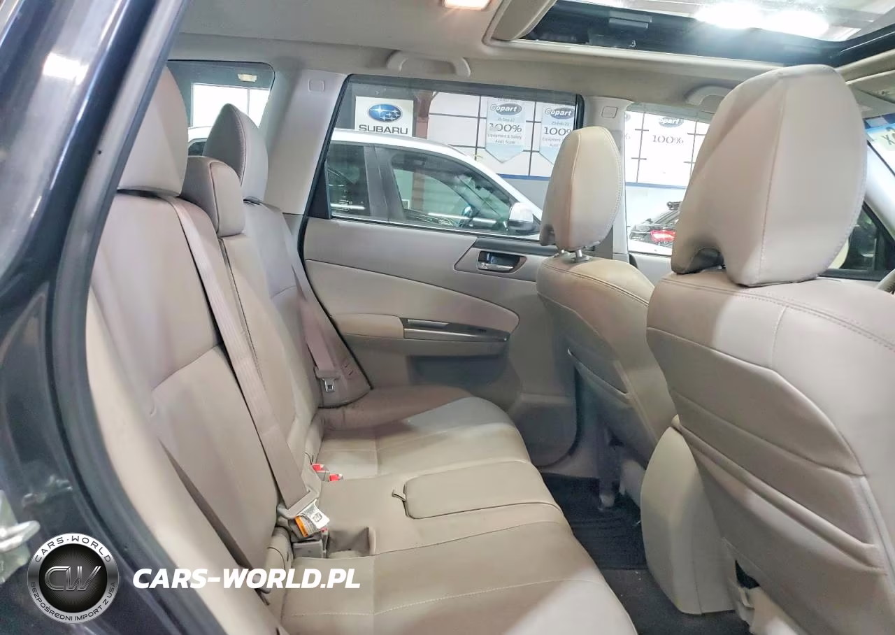 2012 Subaru Forester Limited VIN:JF2SHAEC8CH441165 - 10