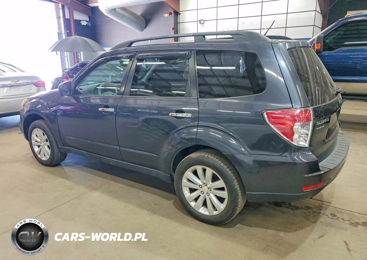 2012 Subaru Forester Limited VIN:JF2SHAEC8CH441165 - 2