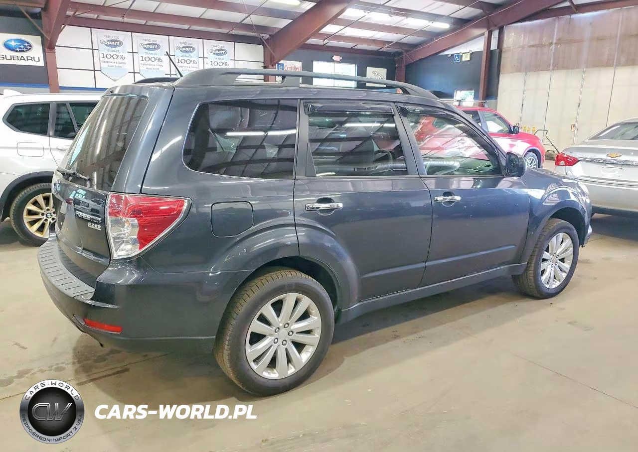 2012 Subaru Forester Limited VIN:JF2SHAEC8CH441165 - 3
