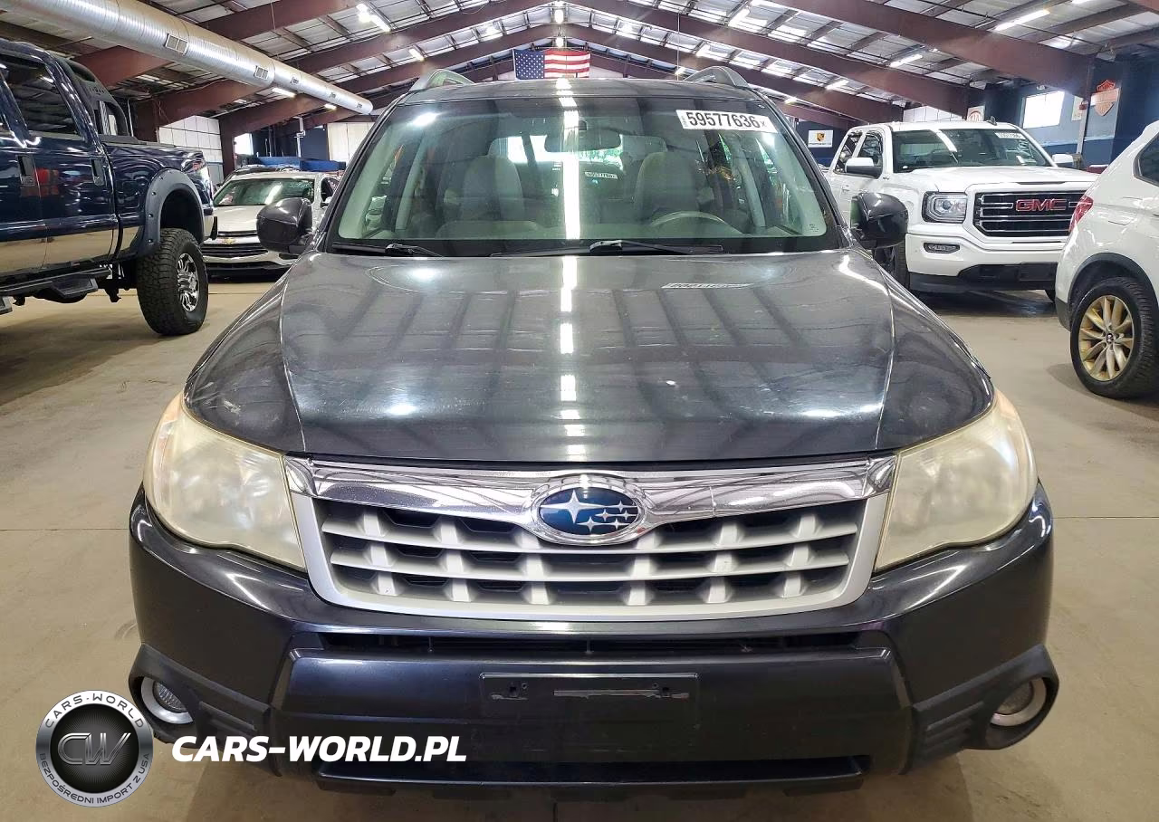 2012 Subaru Forester Limited VIN:JF2SHAEC8CH441165 - 5