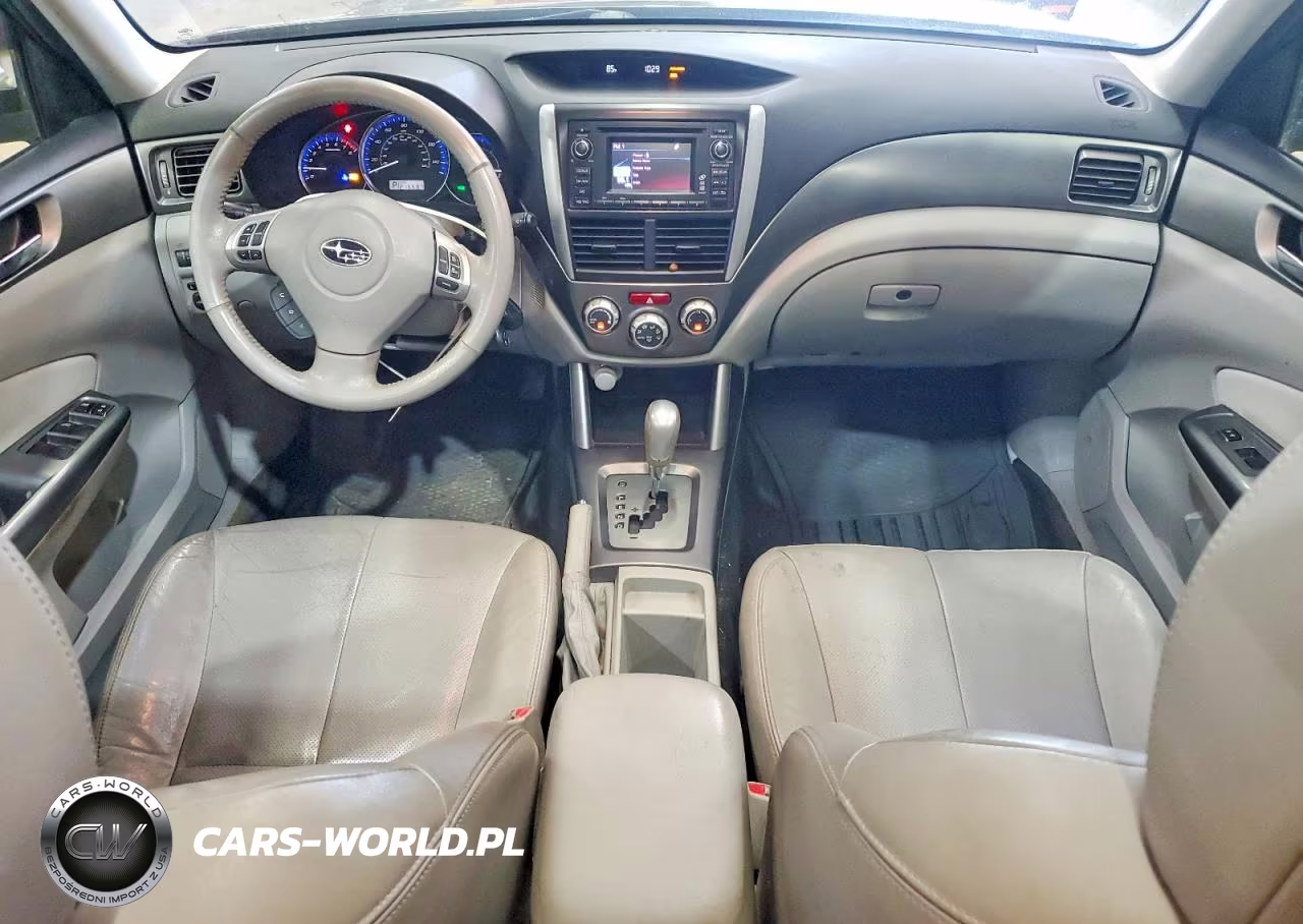 2012 Subaru Forester Limited VIN:JF2SHAEC8CH441165 - 8