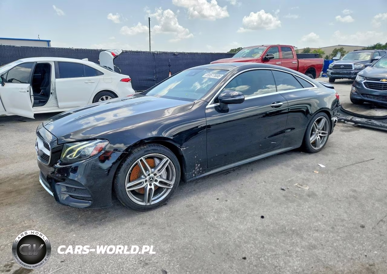 2018 Mercedes-Benz E 400 VIN:WDD1J6FB1JF053971 - 1