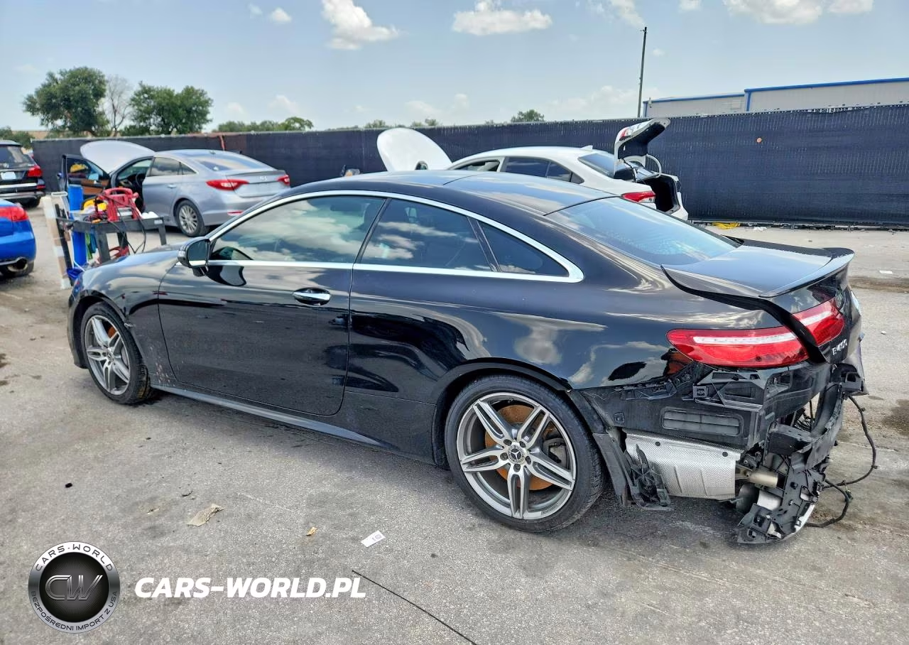 2018 Mercedes-Benz E 400 VIN:WDD1J6FB1JF053971 - 2