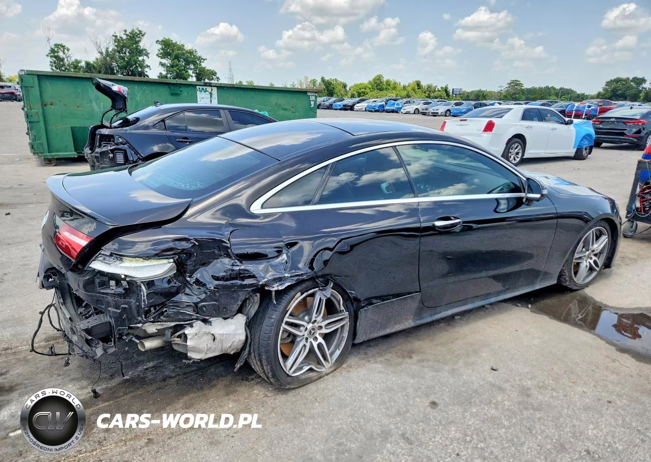 2018 Mercedes-Benz E 400 VIN:WDD1J6FB1JF053971 - 3