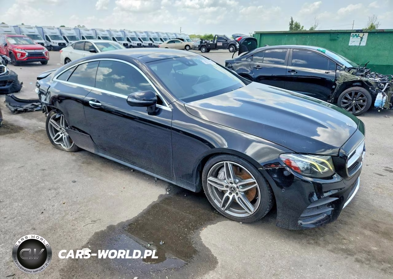 2018 Mercedes-Benz E 400 VIN:WDD1J6FB1JF053971 - 4