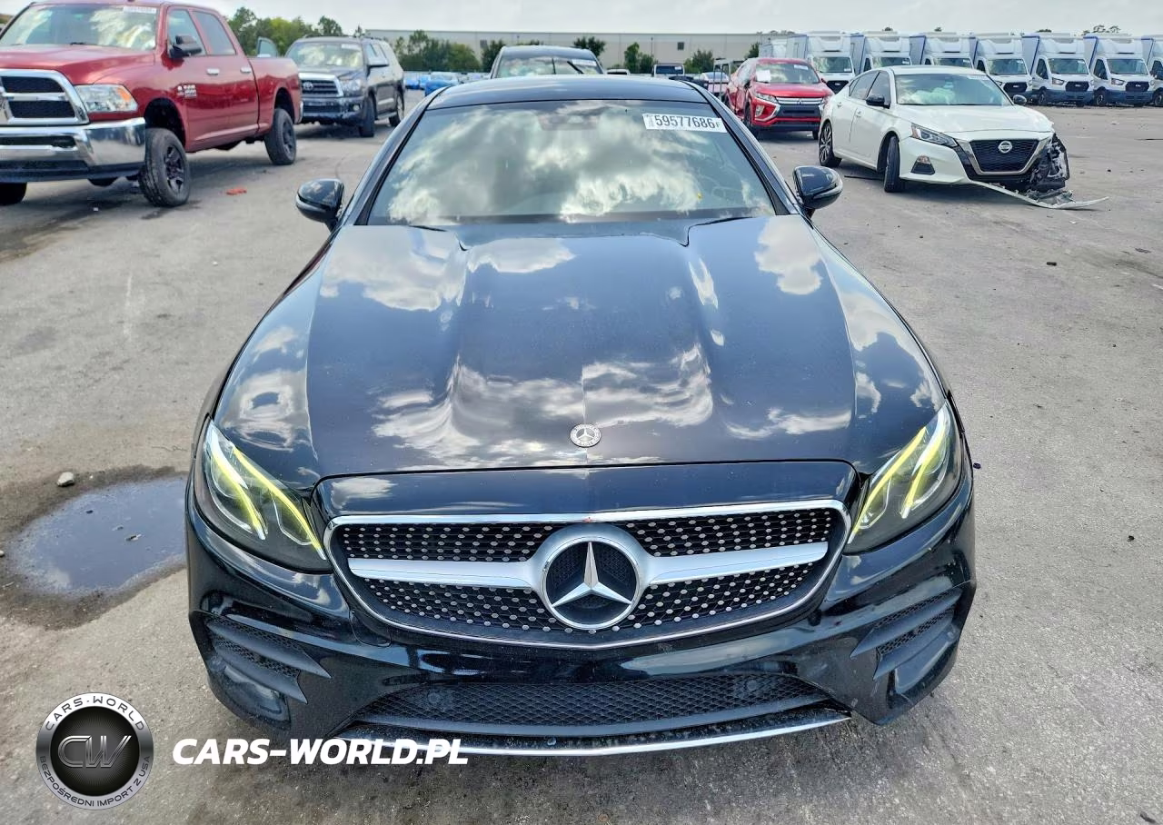 2018 Mercedes-Benz E 400 VIN:WDD1J6FB1JF053971 - 5