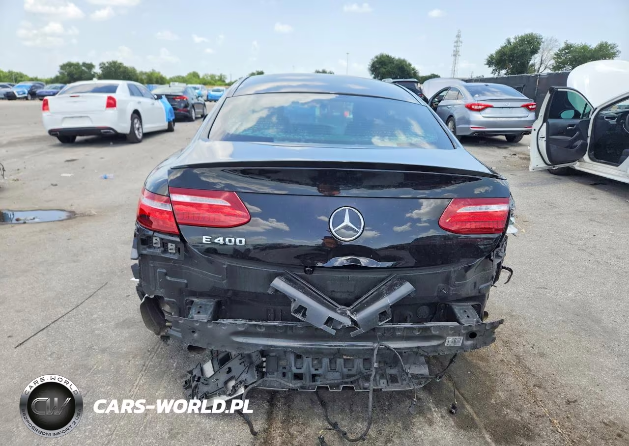 2018 Mercedes-Benz E 400 VIN:WDD1J6FB1JF053971 - 6