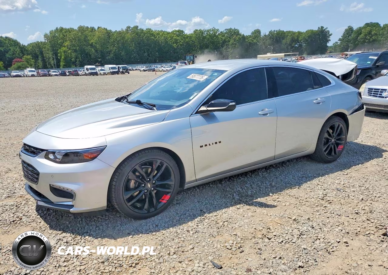 2018 Chevrolet Malibu Lt – zdjęcie 1 z 12