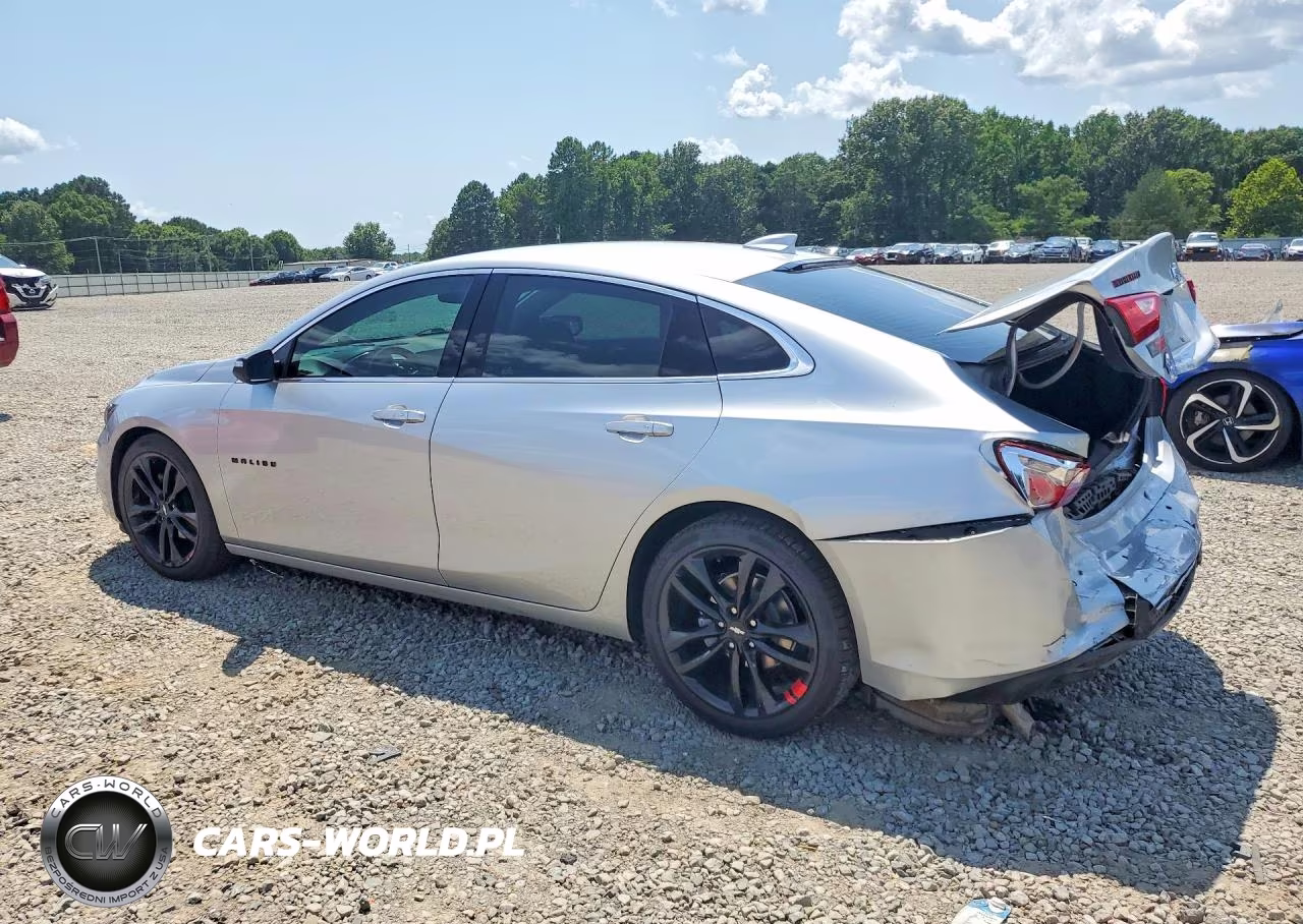 2018 Chevrolet Malibu Lt VIN:1G1ZD5ST2JF251710 - 2