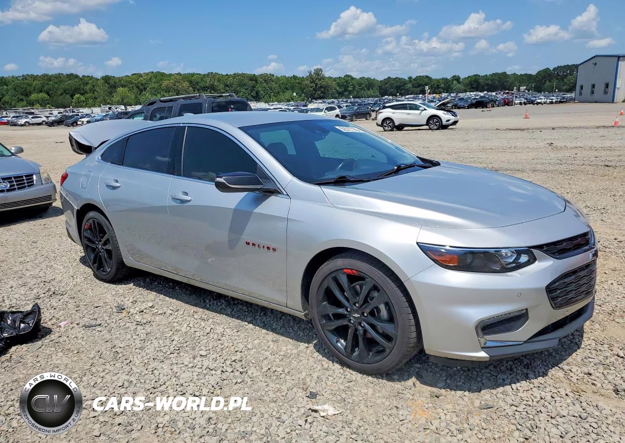 2018 Chevrolet Malibu Lt VIN:1G1ZD5ST2JF251710 - 4