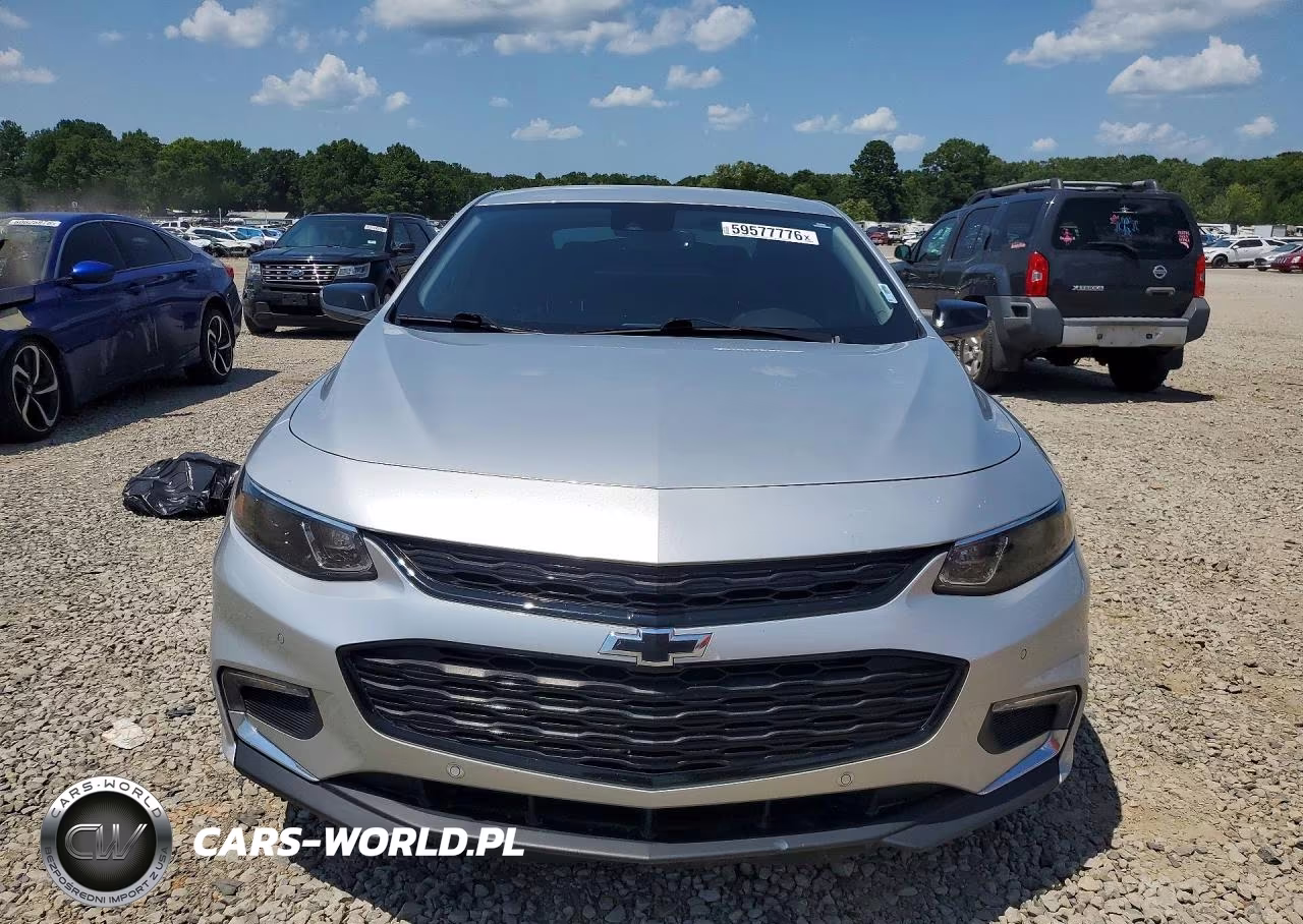 2018 Chevrolet Malibu Lt VIN:1G1ZD5ST2JF251710 - 5