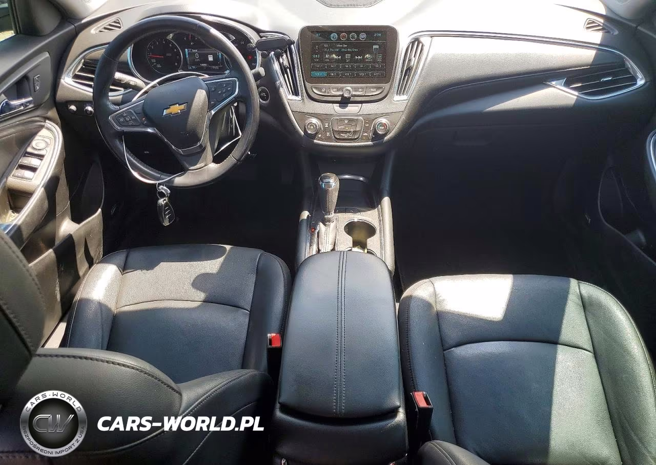 2018 Chevrolet Malibu Lt VIN:1G1ZD5ST2JF251710 - 8