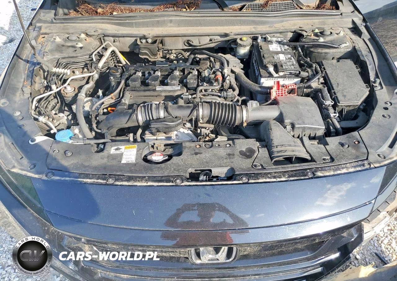 2019 Honda Accord Sport VIN:1HGCV1F39KA072738 - 11