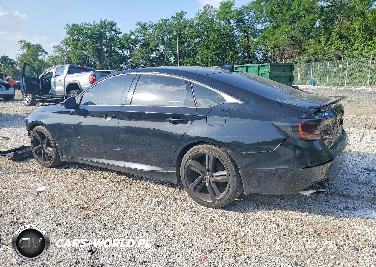 2019 Honda Accord Sport VIN:1HGCV1F39KA072738 - 2