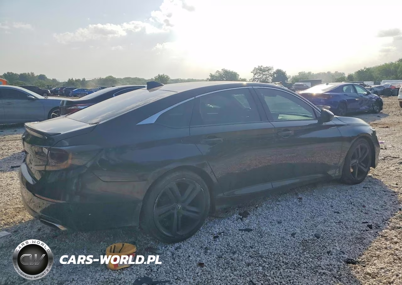 2019 Honda Accord Sport VIN:1HGCV1F39KA072738 - 3
