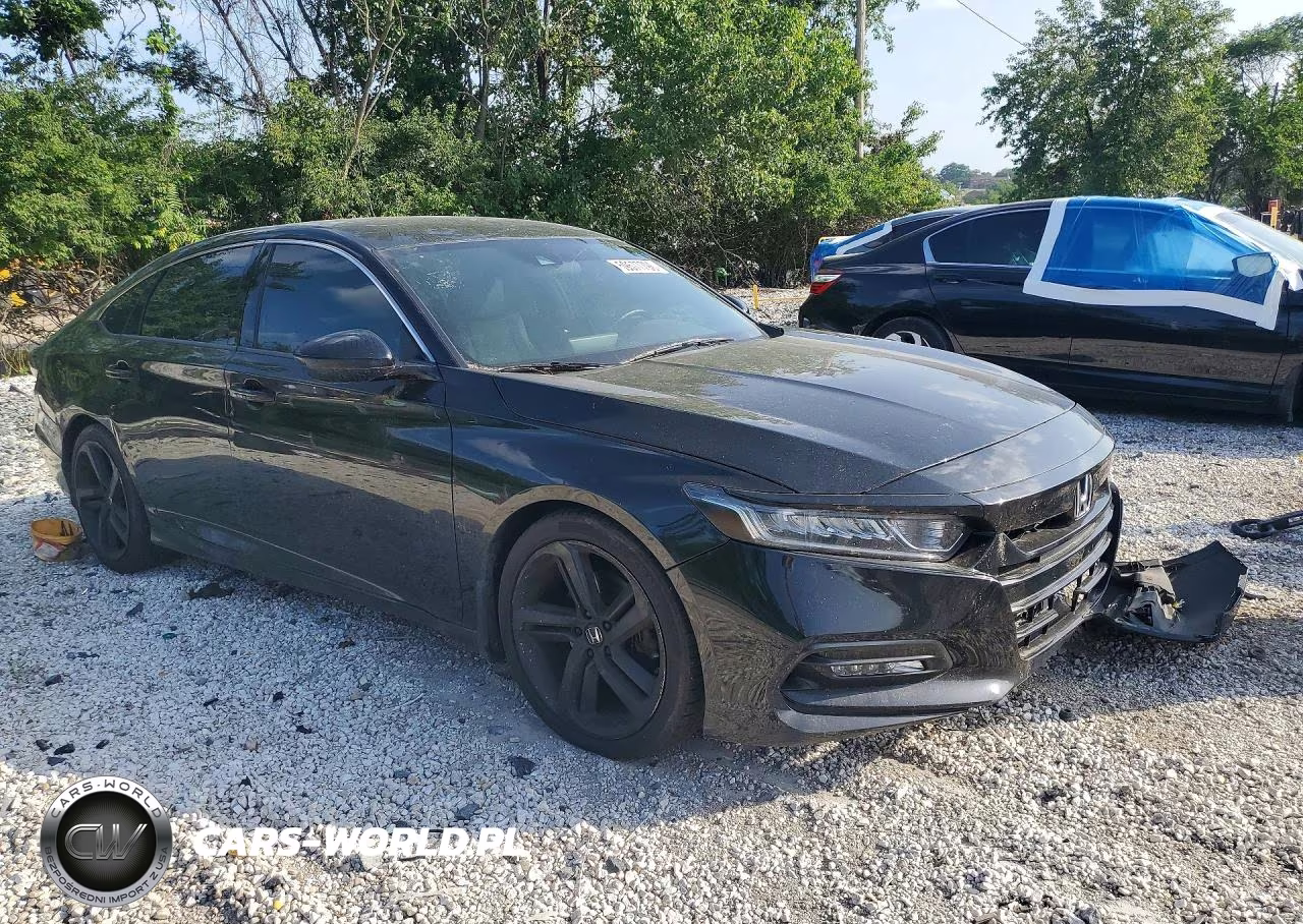 2019 Honda Accord Sport VIN:1HGCV1F39KA072738 - 4