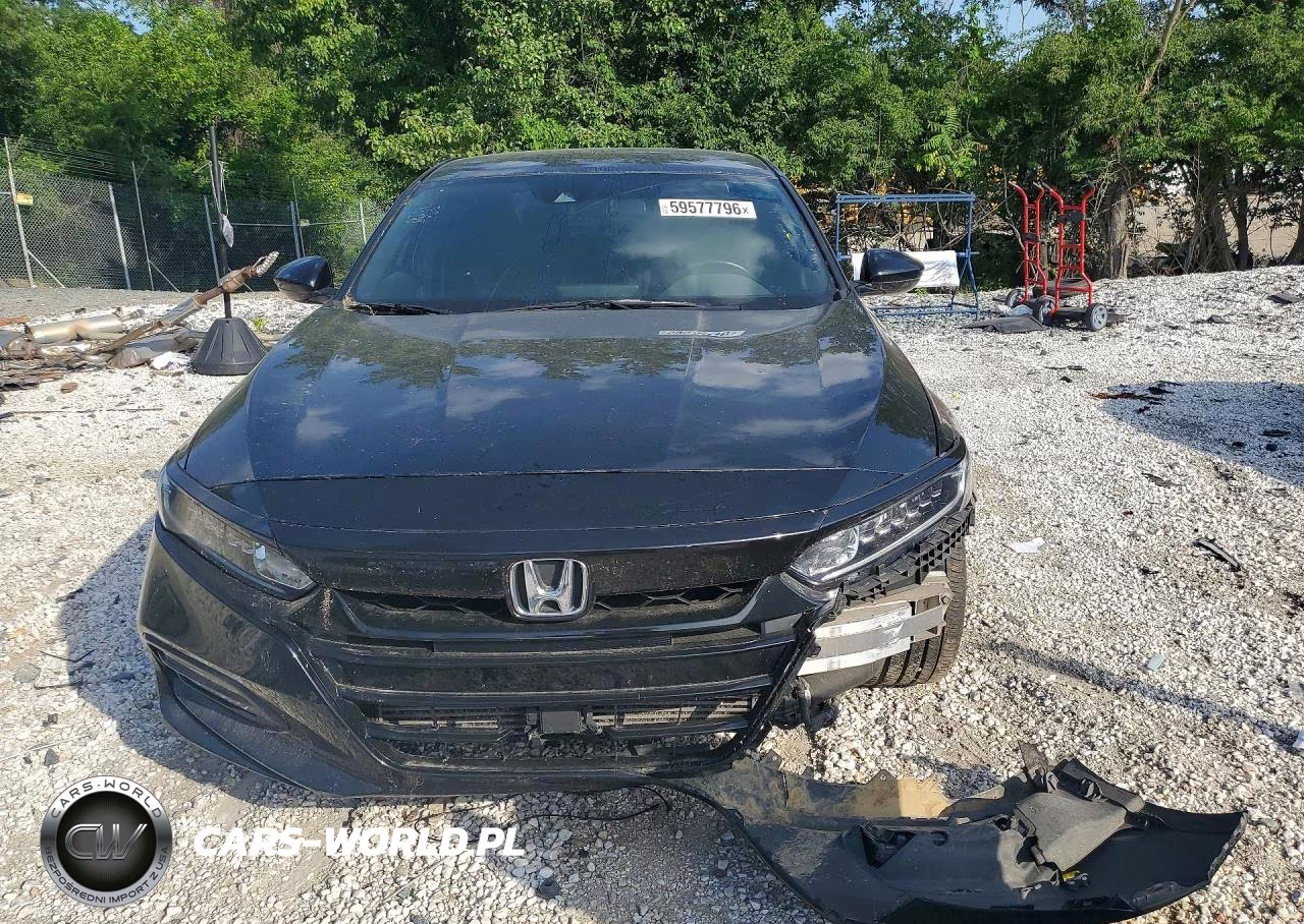 2019 Honda Accord Sport VIN:1HGCV1F39KA072738 - 5