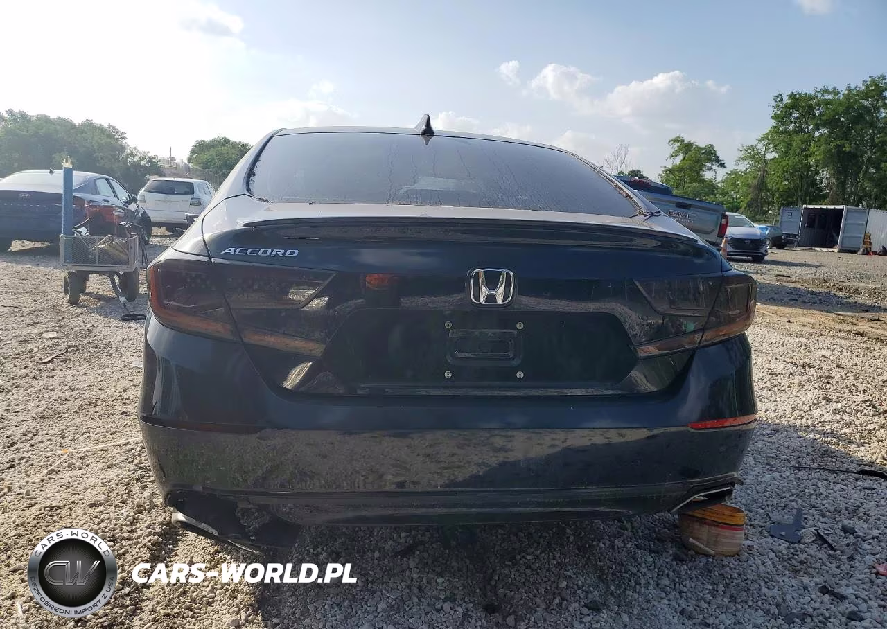 2019 Honda Accord Sport VIN:1HGCV1F39KA072738 - 6