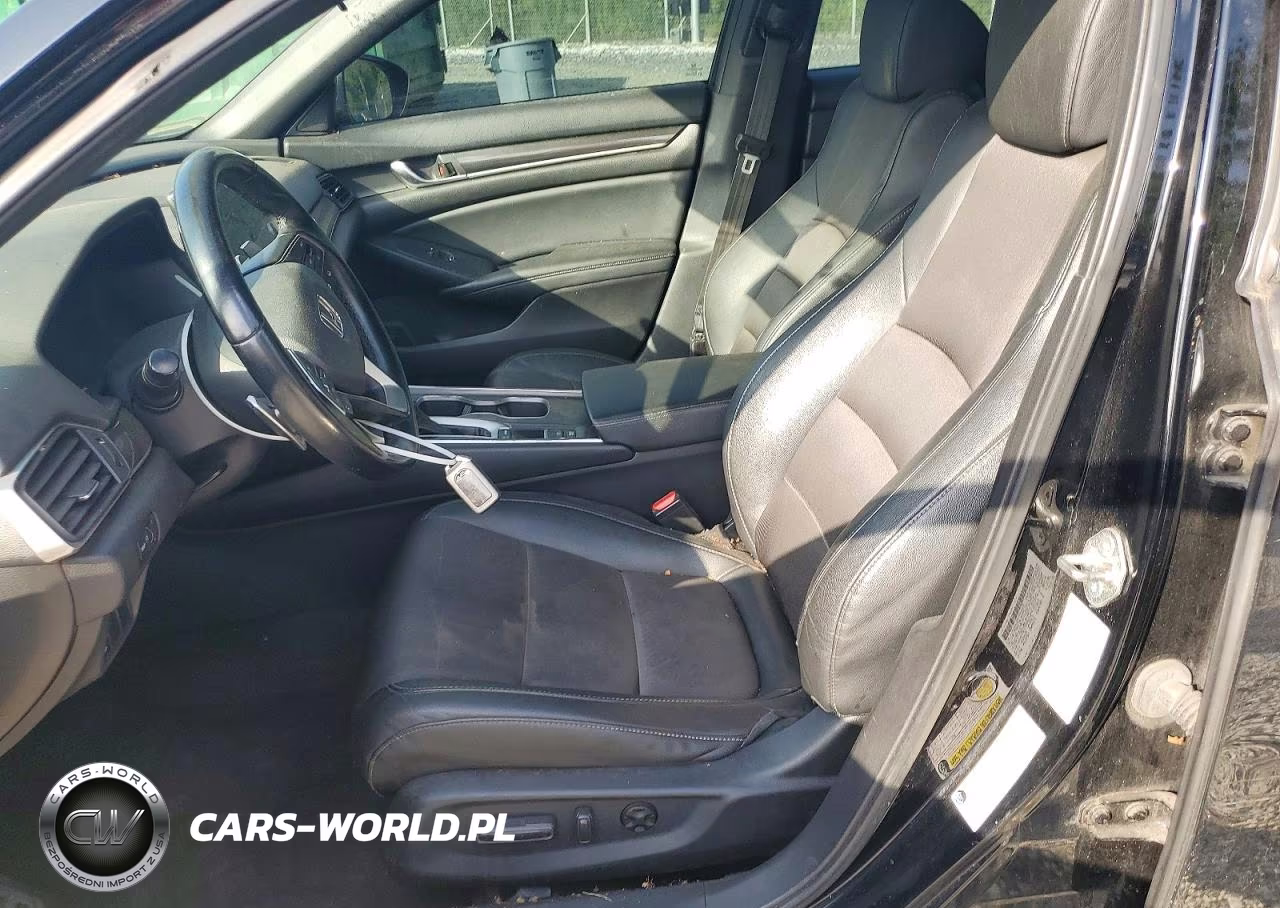 2019 Honda Accord Sport VIN:1HGCV1F39KA072738 - 7