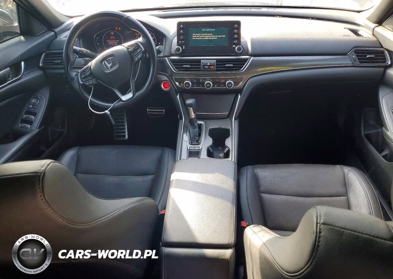 2019 Honda Accord Sport VIN:1HGCV1F39KA072738 - 8