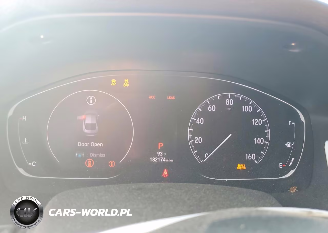 2019 Honda Accord Sport VIN:1HGCV1F39KA072738 - 9