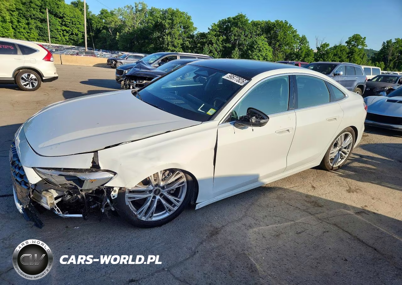 2026 Audi A5 Premium VIN:WAU1ACFU1TN016144 - 1