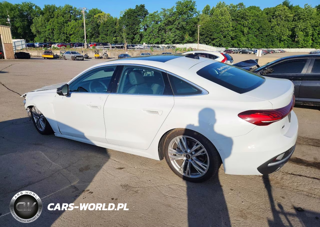 2026 Audi A5 Premium VIN:WAU1ACFU1TN016144 - 2