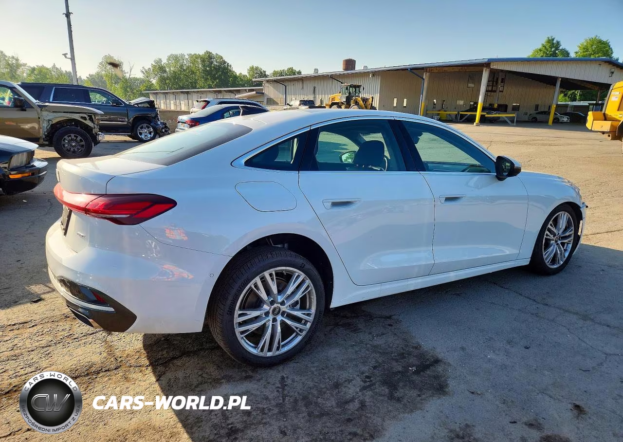 2026 Audi A5 Premium VIN:WAU1ACFU1TN016144 - 3