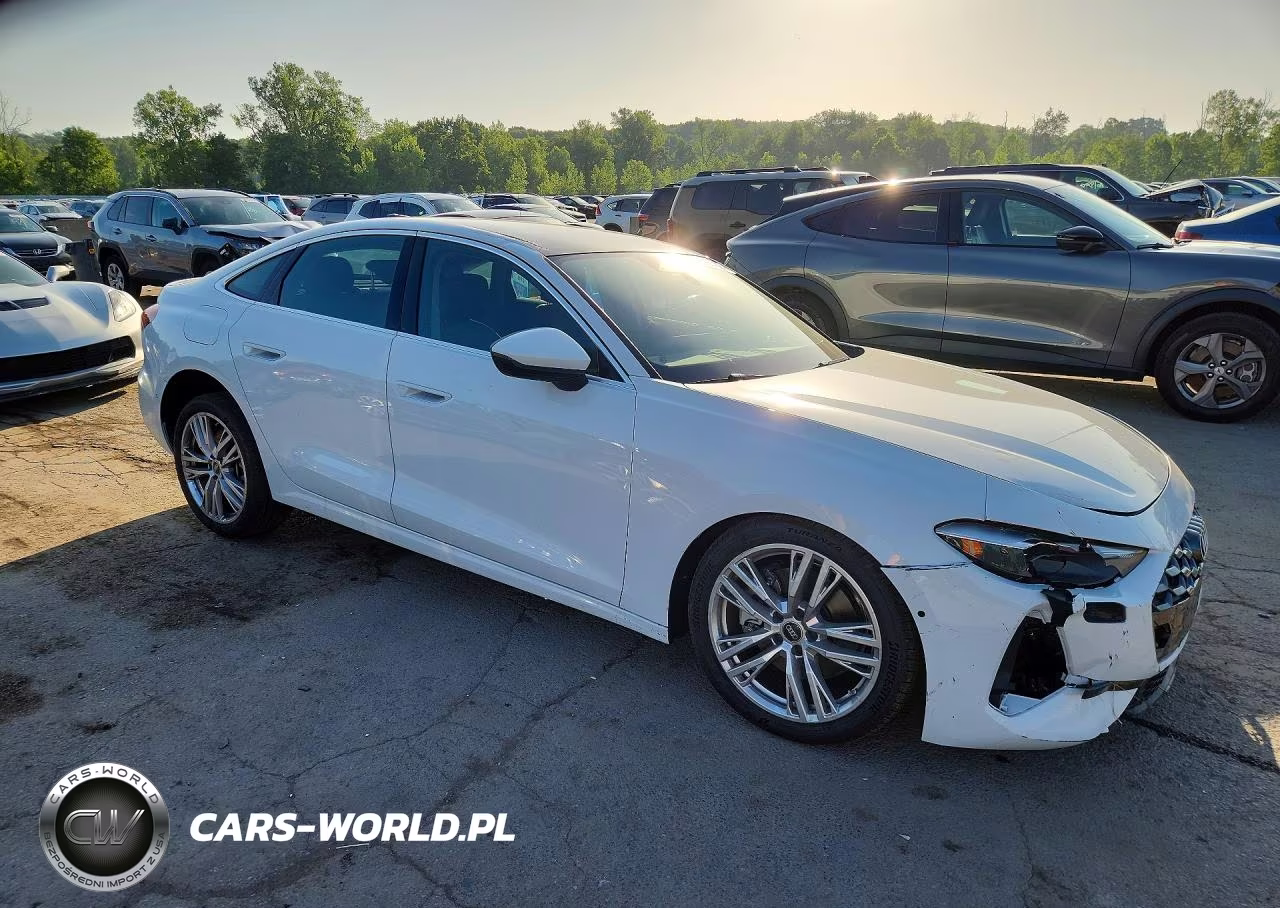 2026 Audi A5 Premium VIN:WAU1ACFU1TN016144 - 4