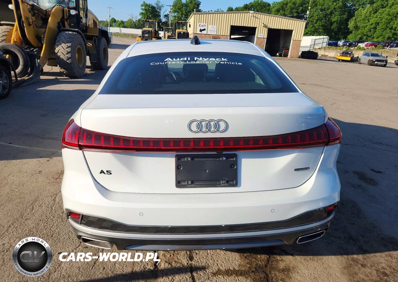 2026 Audi A5 Premium VIN:WAU1ACFU1TN016144 - 6