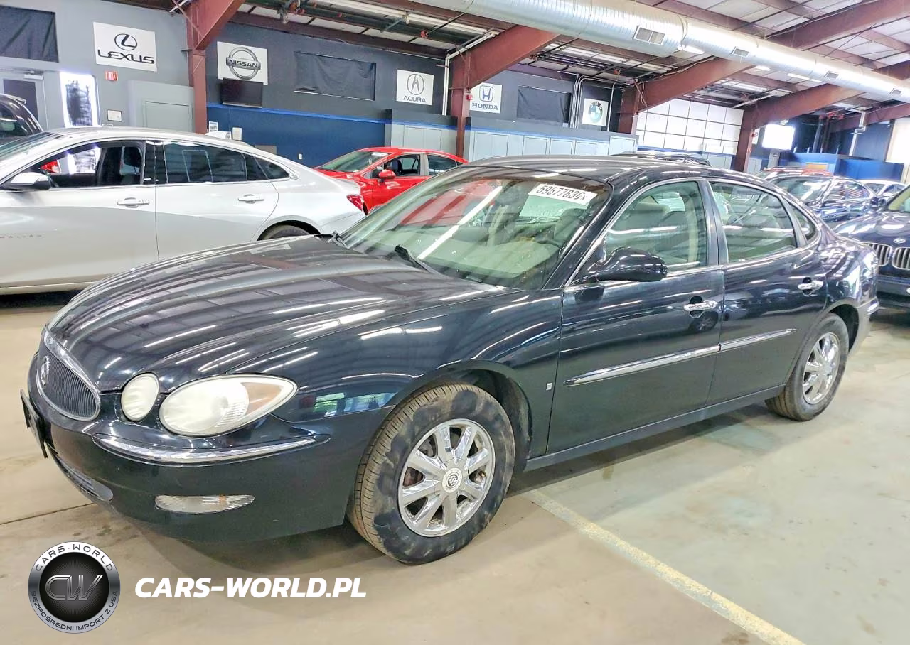 2007 Buick Lacrosse Cx