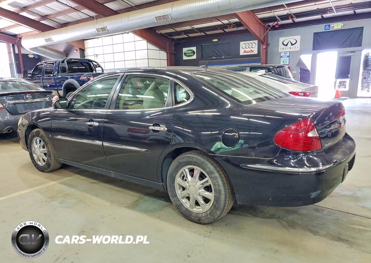 2007 Buick Lacrosse Cx VIN:2G4WC582871180469 - 2