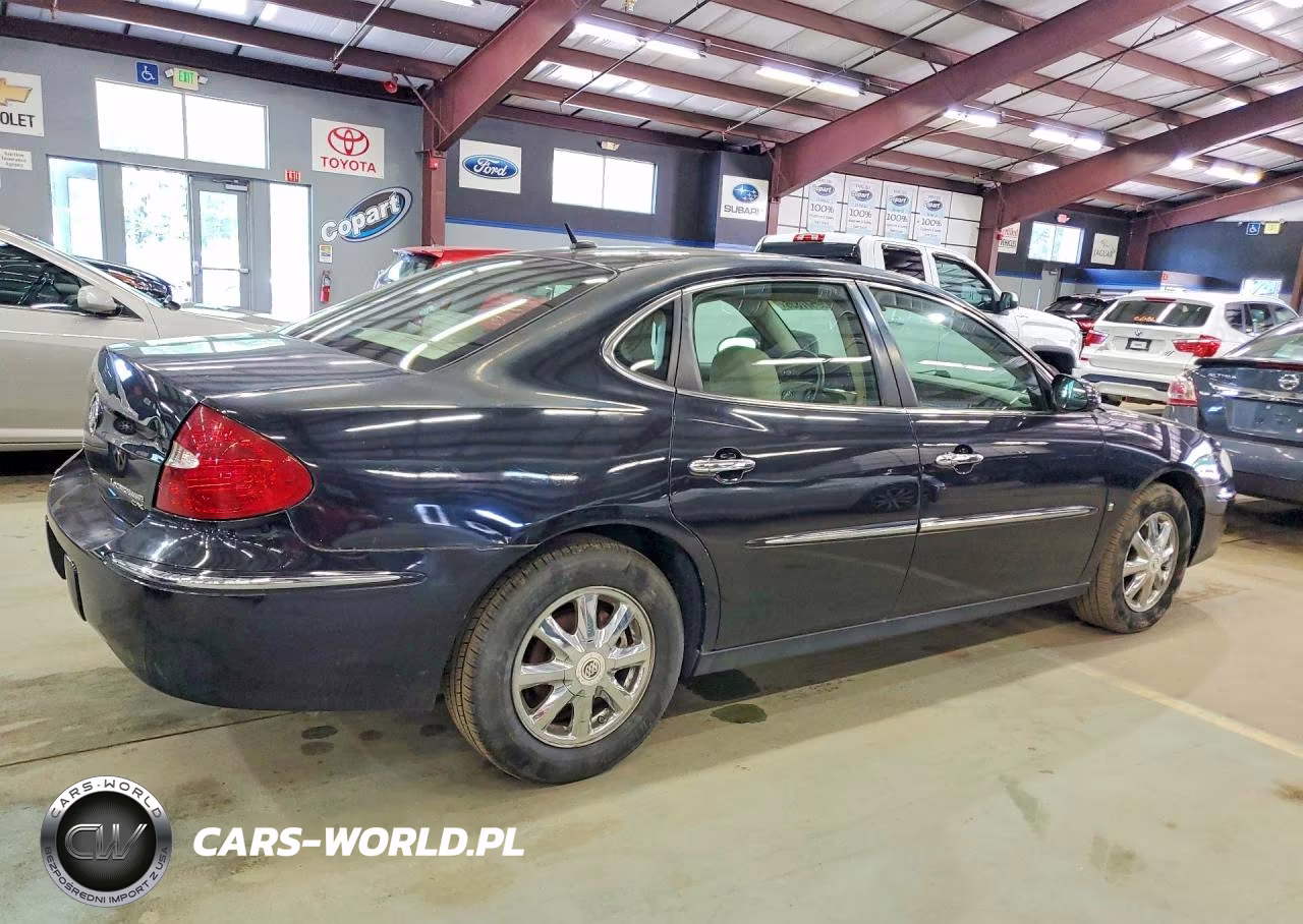 2007 Buick Lacrosse Cx VIN:2G4WC582871180469 - 3