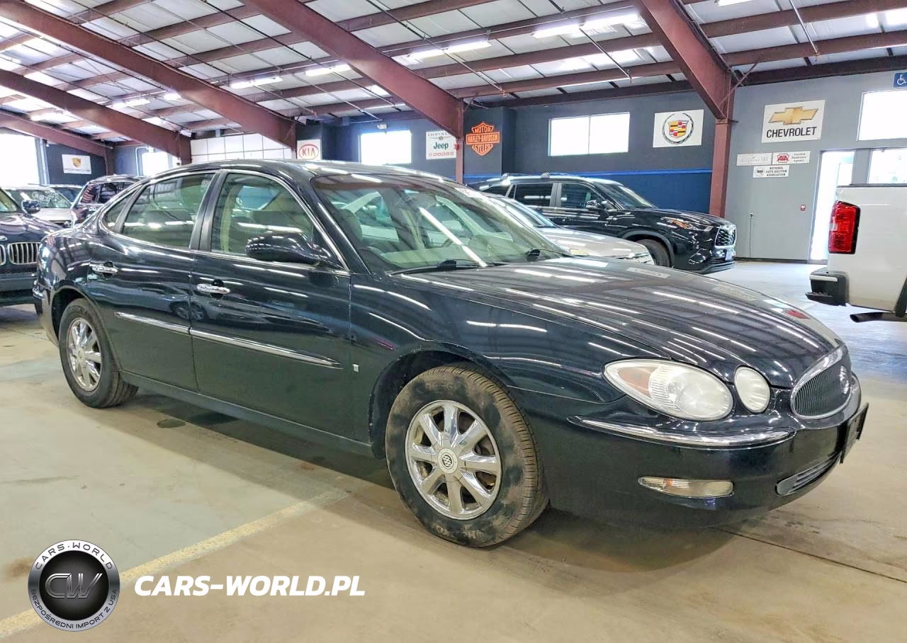 2007 Buick Lacrosse Cx VIN:2G4WC582871180469 - 4